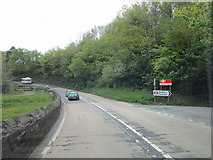 SX1164 : The A38 at Bodmin Parkway turn off by Ian S
