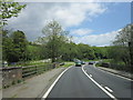 The A38 goes over the River Fowey