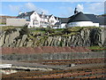 Church and hotel at Mallaig