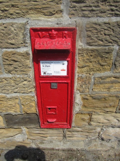 Victorian post box, Warenford