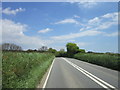 The A390 towards Butterdon Mill