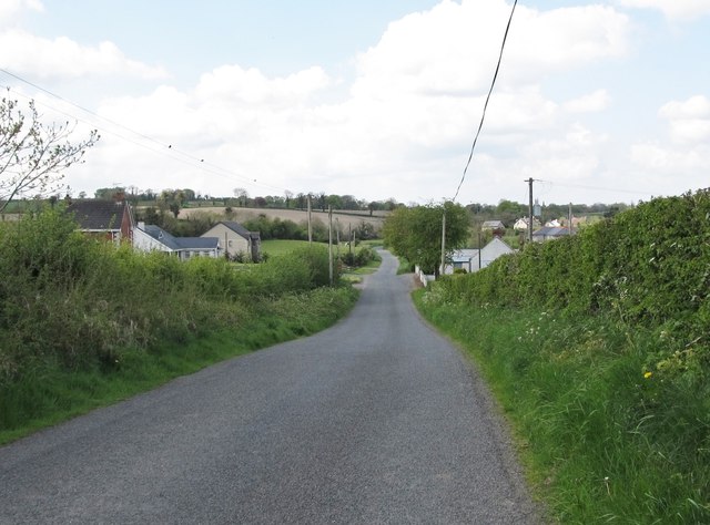 Modern detached houses at Knockagh © Eric Jones cc-by-sa/2.0 ...