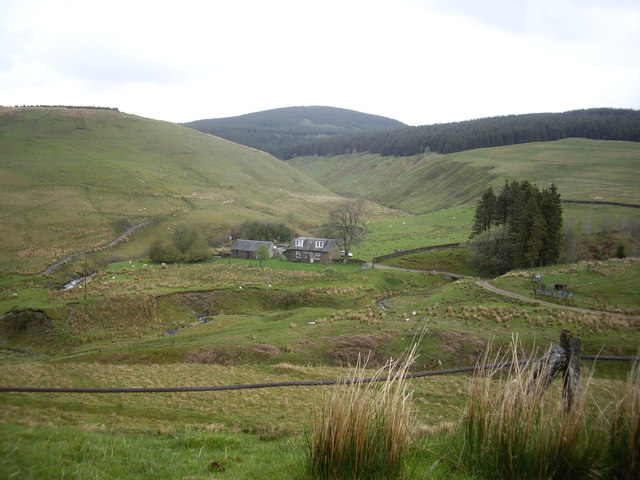 Looking north to Foulbog
