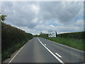 The A390 towards Callington