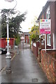 Path from Palmerston Road to Marion Road, Thornton Heath