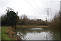 Pylon over the River Lea