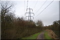 Pylon by the River Lea