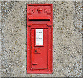 J2287 : Victorian wall box, Parkgate (1) by Albert Bridge