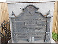 Close up of Plaque on Memorial, Staplehurst