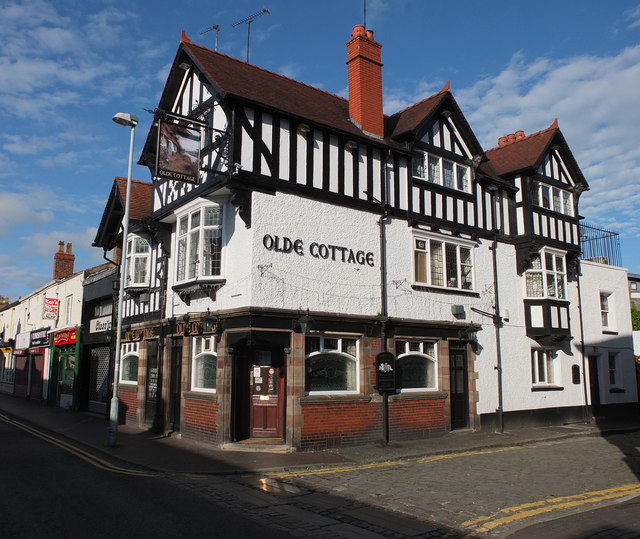 The Olde Cottage Brook Street Chester C Bill Harrison Cc By Sa