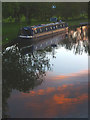 SD5273 : Moored up for the evening, Lancaster Canal by Karl and Ali