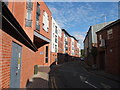 Modern flats, Charles Street, Chester