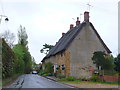 SP4447 : Houses in Mollington by Nigel Mykura