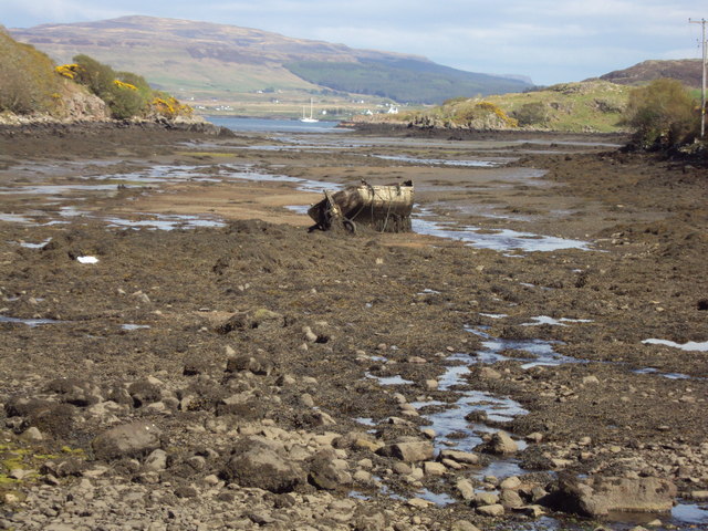 Loch Caol at low tide