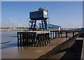 SD3448 : Fleetwood ferry berth by Ian Taylor