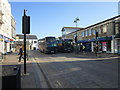 The first of seven coaches from Teignmouth