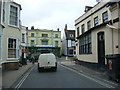 TM3389 : A144 Broad Street, Bungay by Geographer