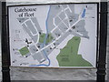 Gatehouse of Fleet layout map