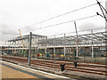 SE5951 : Construction work adjacent to York station by Stephen Craven
