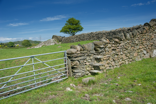 Stile and Gate near Field Broughton