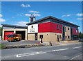 Nottingham Road Fire Station in Derby