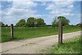 Fields by Oakes Farm