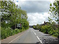 Entering Crewkerne on the A30, Chard Road