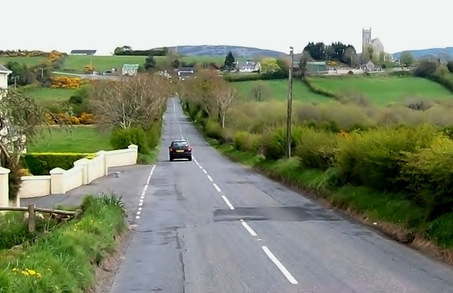 Approaching Drumintee on the Newry Road