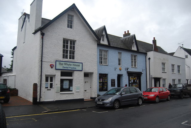 The Whyte House © N Chadwick :: Geograph Britain and Ireland