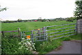 Footpath from Moortown Road