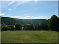 View from the top of Caetwmpyn Park, Newbridge