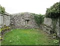 The Riddell of Riddell burial aisle at Lilliesleaf Churchyard