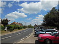 The A30 at East Stour