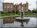 Fountain, Hatfield House, Hertfordshire