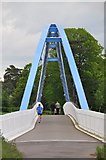 SX9693 : Exeter : Redhayes Bridge by Lewis Clarke