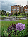 Fountain, Hatfield House, Hertfordshire