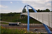 SX9693 : East Devon : Redhayes Bridge by Lewis Clarke