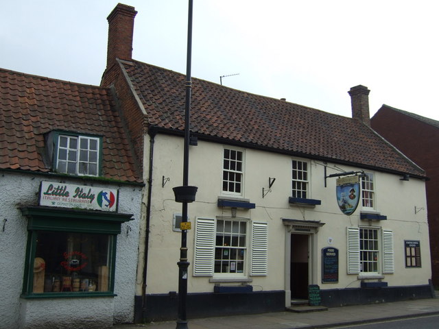 The Nelson Butt pub, Spilsby © JThomas :: Geograph Britain and Ireland