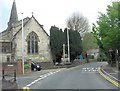 Church Street junction with Belmont Road