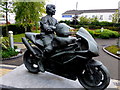 Joey Dunlop sculpture, Ballymoney