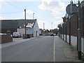 Larchfield Road - viewed from Forster Street