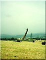 Huncoat Power Station Chimney