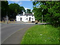 Looking across London Road