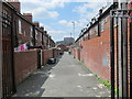 Back Kitson Street - Kippax Mount