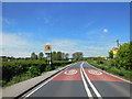 Entering Stoford on the A36