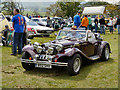 Classic Car Display, Chipping Steam Fair