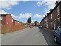 Dent Street - viewed from Kippax Mount