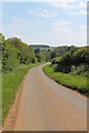 SK8030 : Unnamed road towards Branston by J.Hannan-Briggs