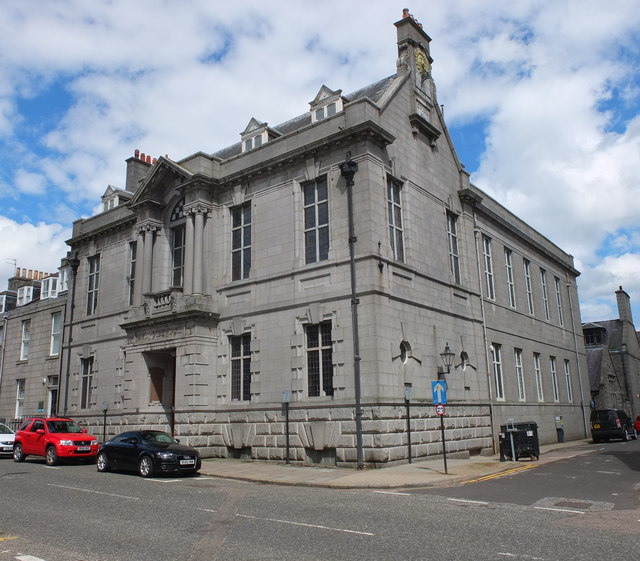 Masonic Temple, 85 Crown Street, Aberdeen