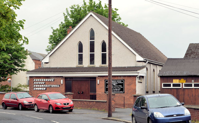 Connsbrook Avenue Congregational church, Belfast